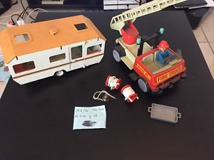 Logo playmobil pompier