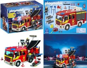 Playmobil pompier 5363