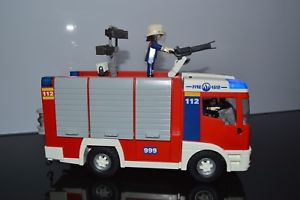 Playmobil pompier complet