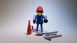 Playmobil pompier extincteur