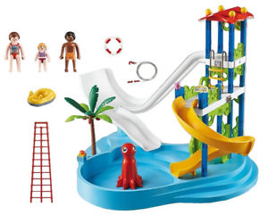 Playmobil summer fun water park