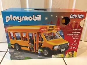 Playmobil city life school bus 5680