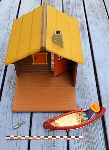 Playmobil maison trappeur