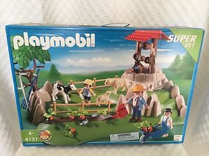 Playmobil country life