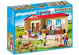 Playmobil country life