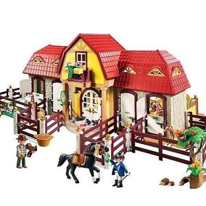 Playmobil country paddock
