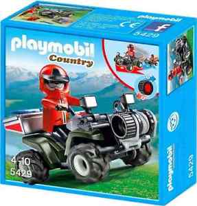 Playmobil country quad