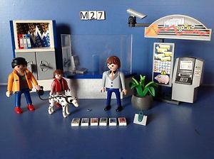 Playmobil buanderie