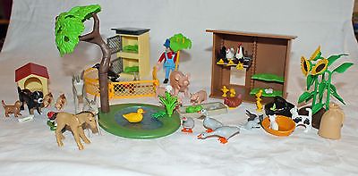 Playmobil country esel