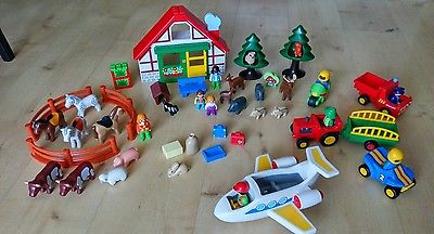 Playmobil 1er age ferme