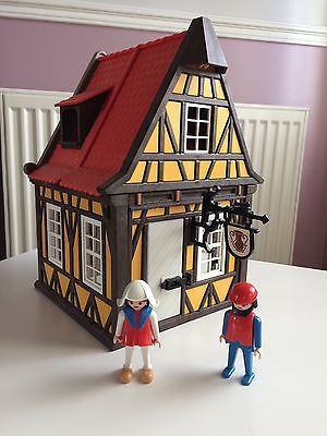 Playmobil maison moderne occasion