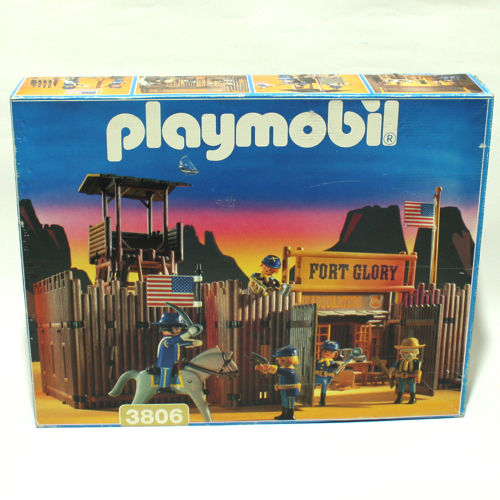 Ebay playmobil fort randall