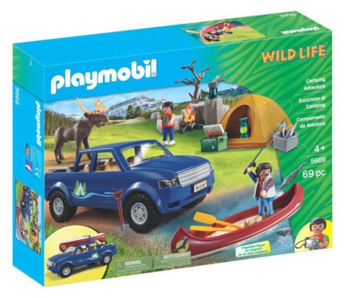 Image playmobil camping car