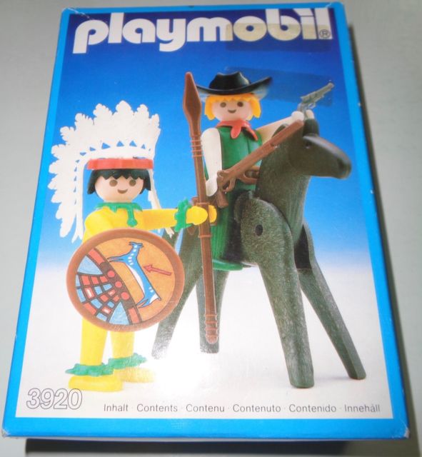 Playmobil western vintage
