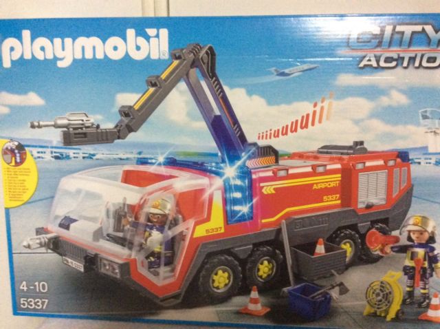 Playmobil camion de pompier 5337