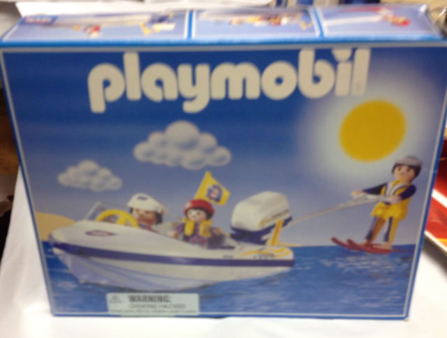Ebay playmobil boat