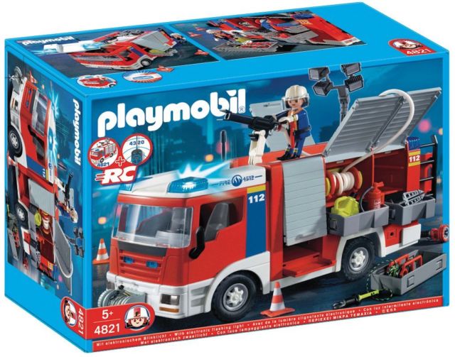 Ebay playmobil fire engine