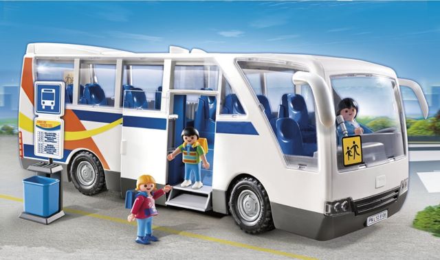 Playmobil city life bus 5106