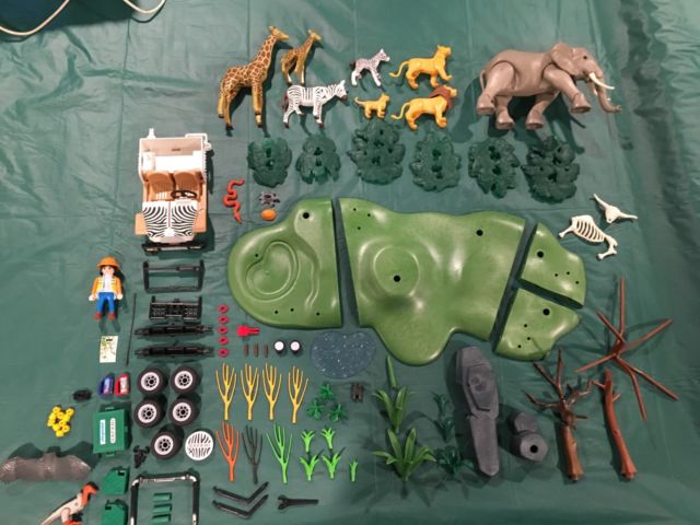 Ebay playmobil wild life