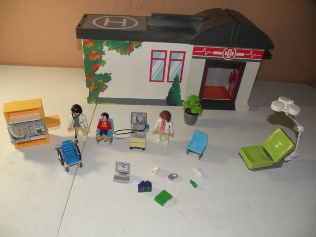 Playmobil hopital city life