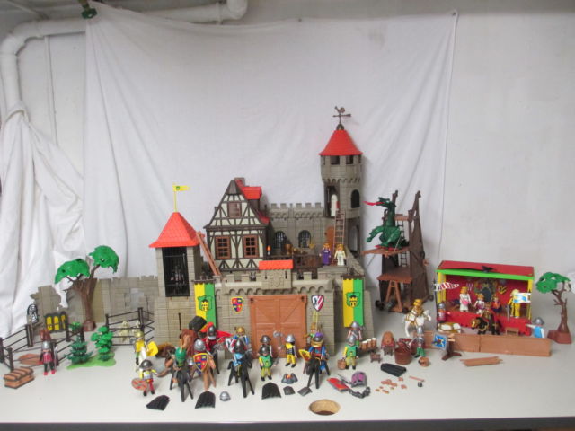 Ebay playmobil ritterburg 3666