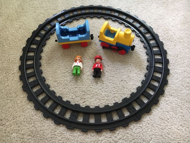 Ebay playmobil train set