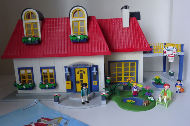 Maison playmobil occasion ebay