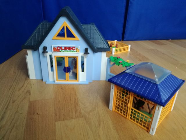 Ebay playmobil tierklinik