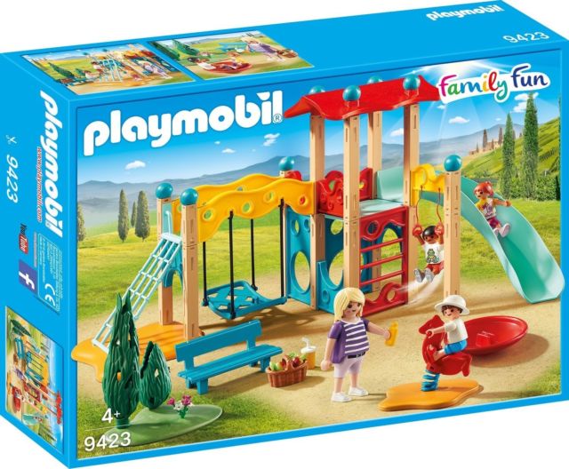 Playmobil family fun villa