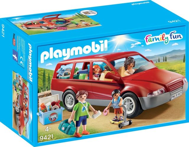 Playmobil family fun villa
