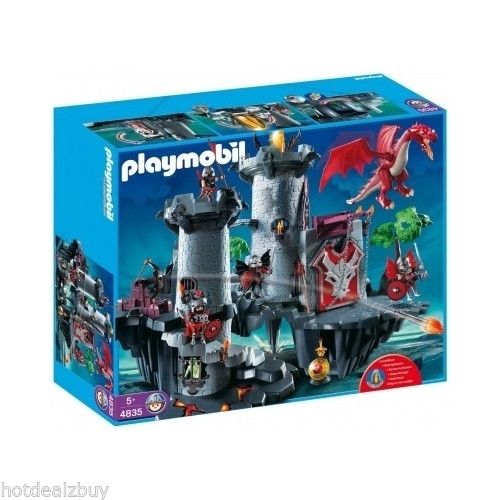 Playmobil great dragon castle 4835