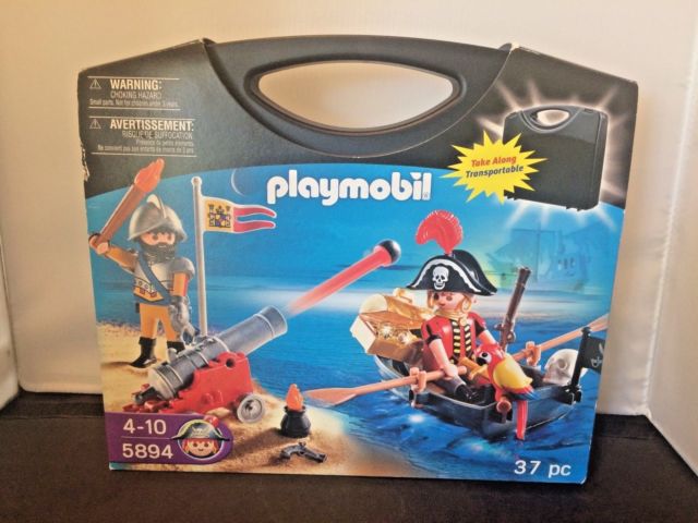 Playmobil pirate ebay