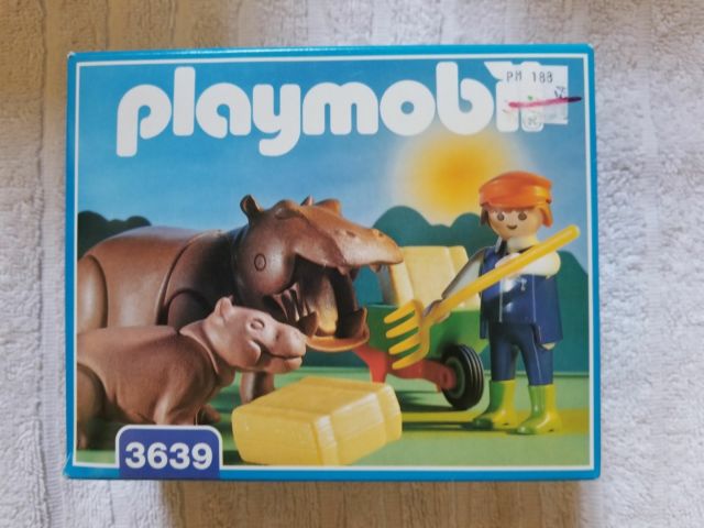 Playmobil zoo vintage