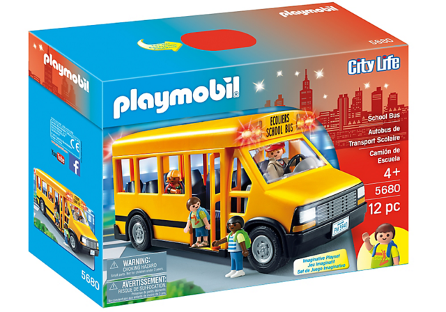 Playmobil big bus