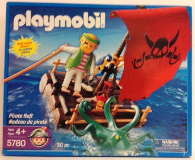 Playmobil pirate with octopus