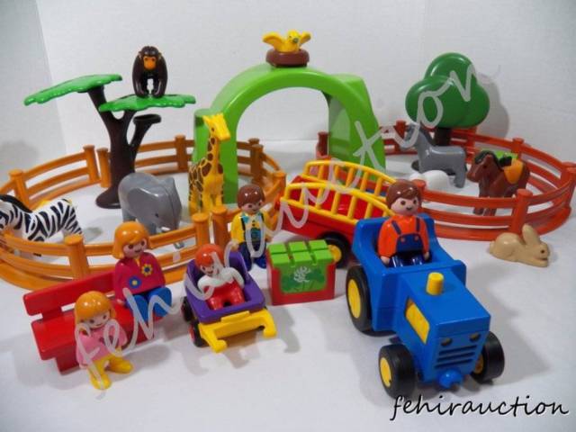Playmobil large zoo 6754
