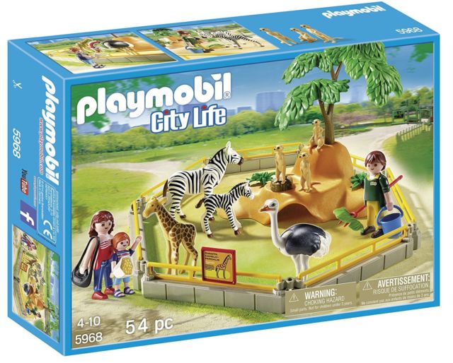 Playmobil zoo price