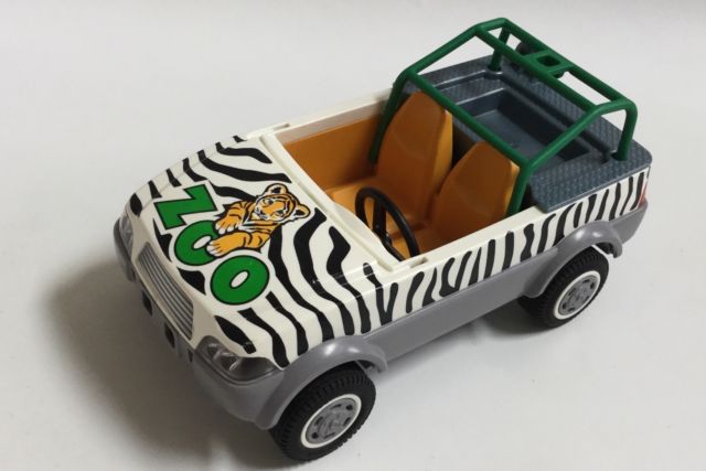 Playmobil zoo trailer