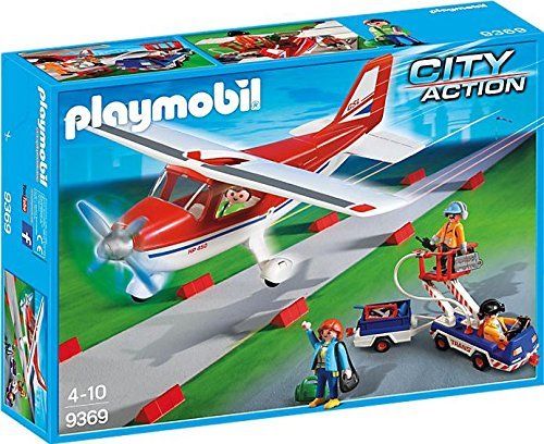 Playmobil avion city