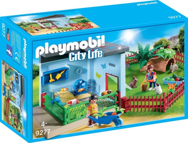 Playmobil animal toys