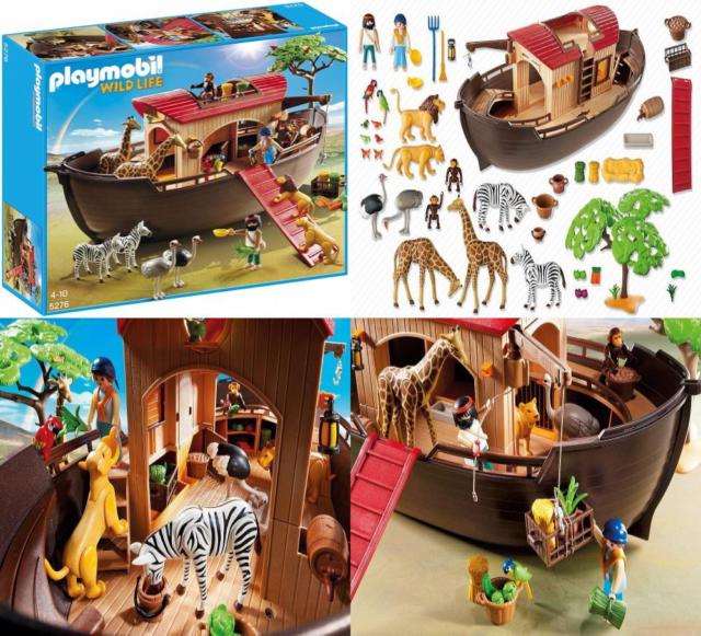 Playmobil arche de noe 5276