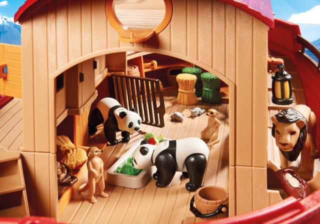 Playmobil arche de noe 9373