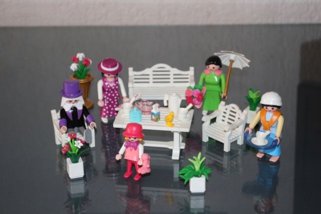 Maison playmobil action