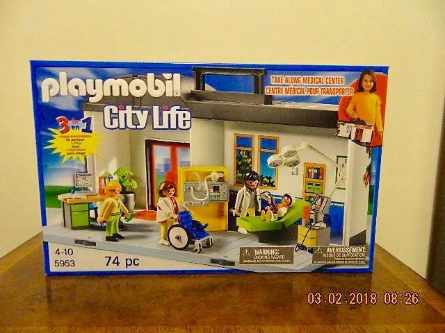 Playmobil city action truck