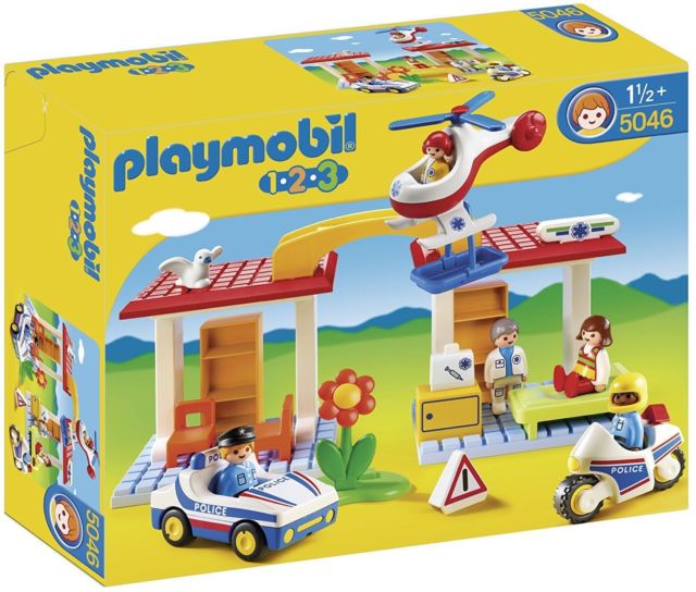Playmobil 123 speed team