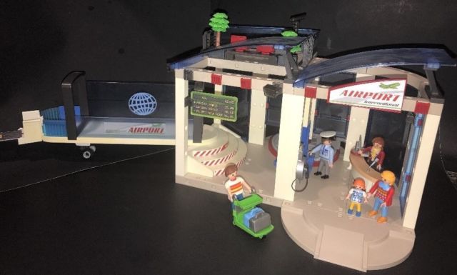 Playmobil aeroport 4311 notice