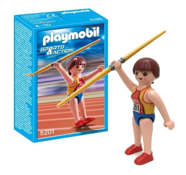 Playmobil sports and action