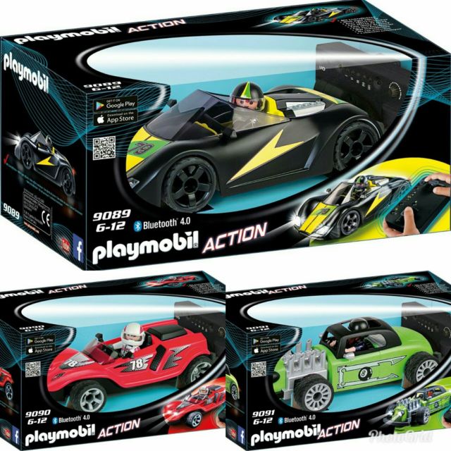 Playmobil action bluetooth