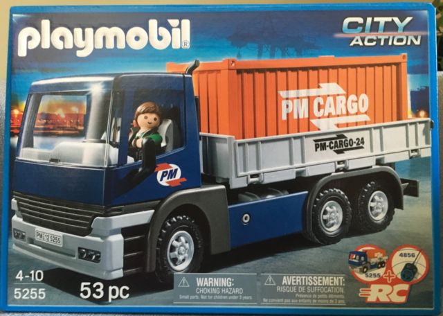 Playmobil action city cargo
