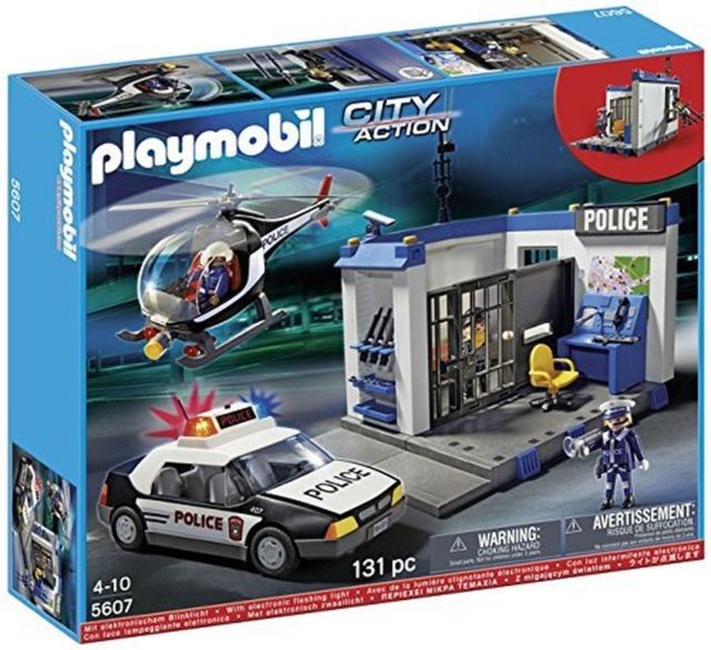 Playmobil city action motorbike